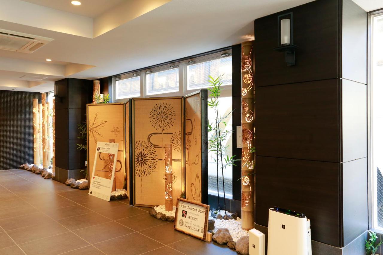Oyo Hotel Reborn Namba-Minami Osaka Exterior foto