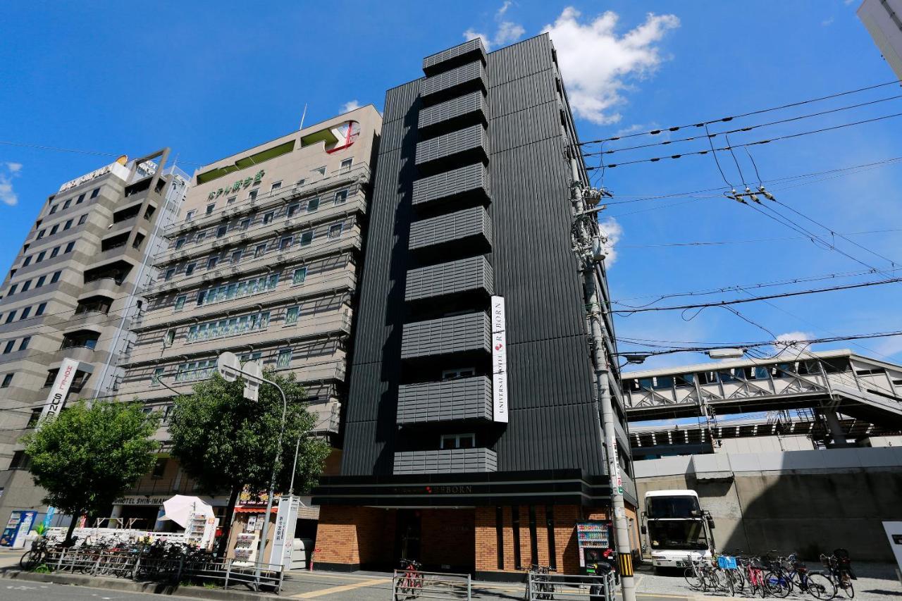 Oyo Hotel Reborn Namba-Minami Osaka Exterior foto