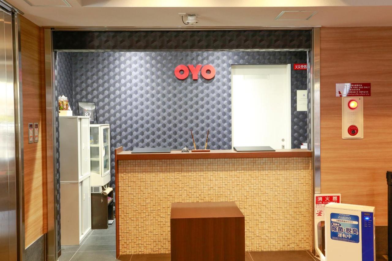 Oyo Hotel Reborn Namba-Minami Osaka Exterior foto